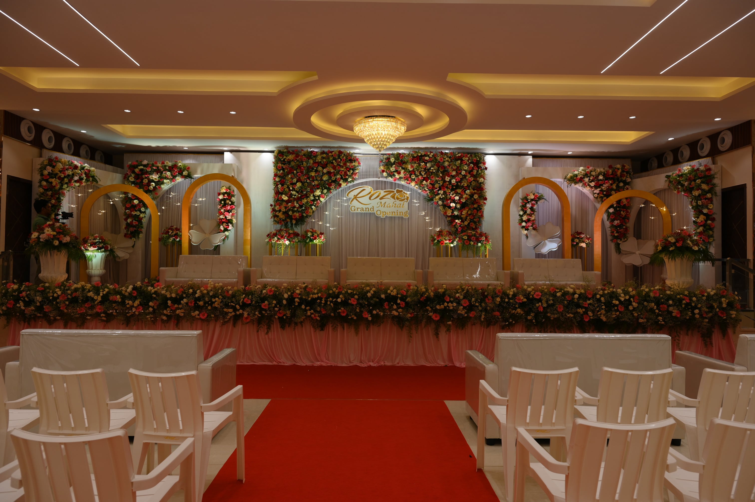 Marriage Hall Front View in Chennai